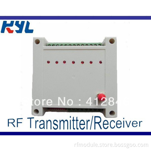 KYL-815 4-way industry i/o module 433MHz 2km-3km ON-OFF wireless control tank level controller